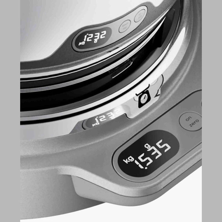 Kenwood Titanium 5L + 7L Chef XL Baker - Silver