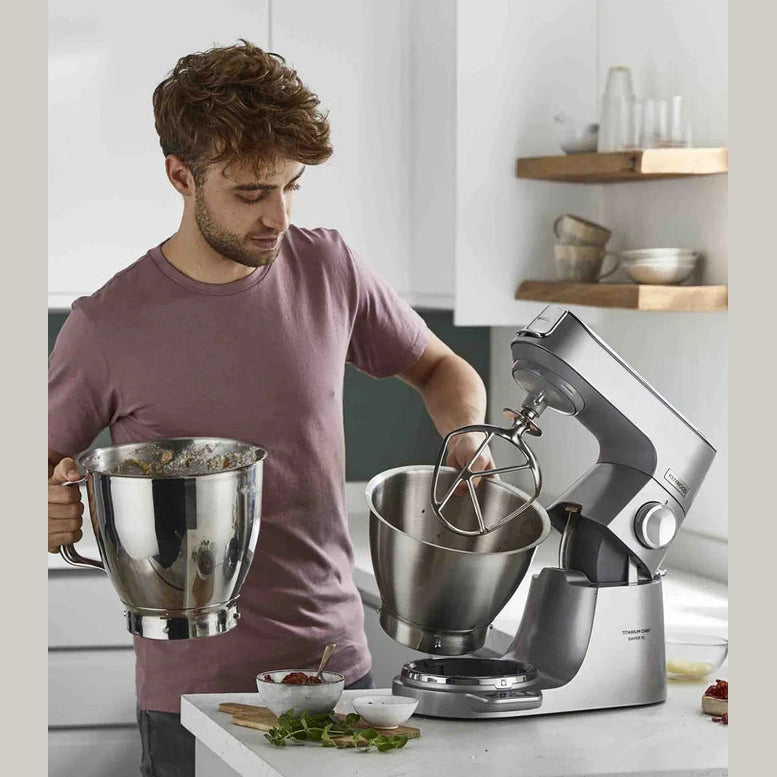 Kenwood Titanium Chef Baker XL 7L - Full Mega Pack