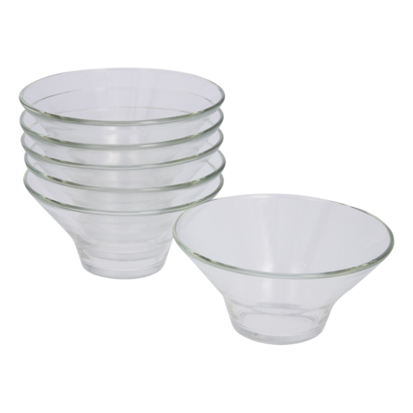 Kitchen Life Dessert Bowl Clear