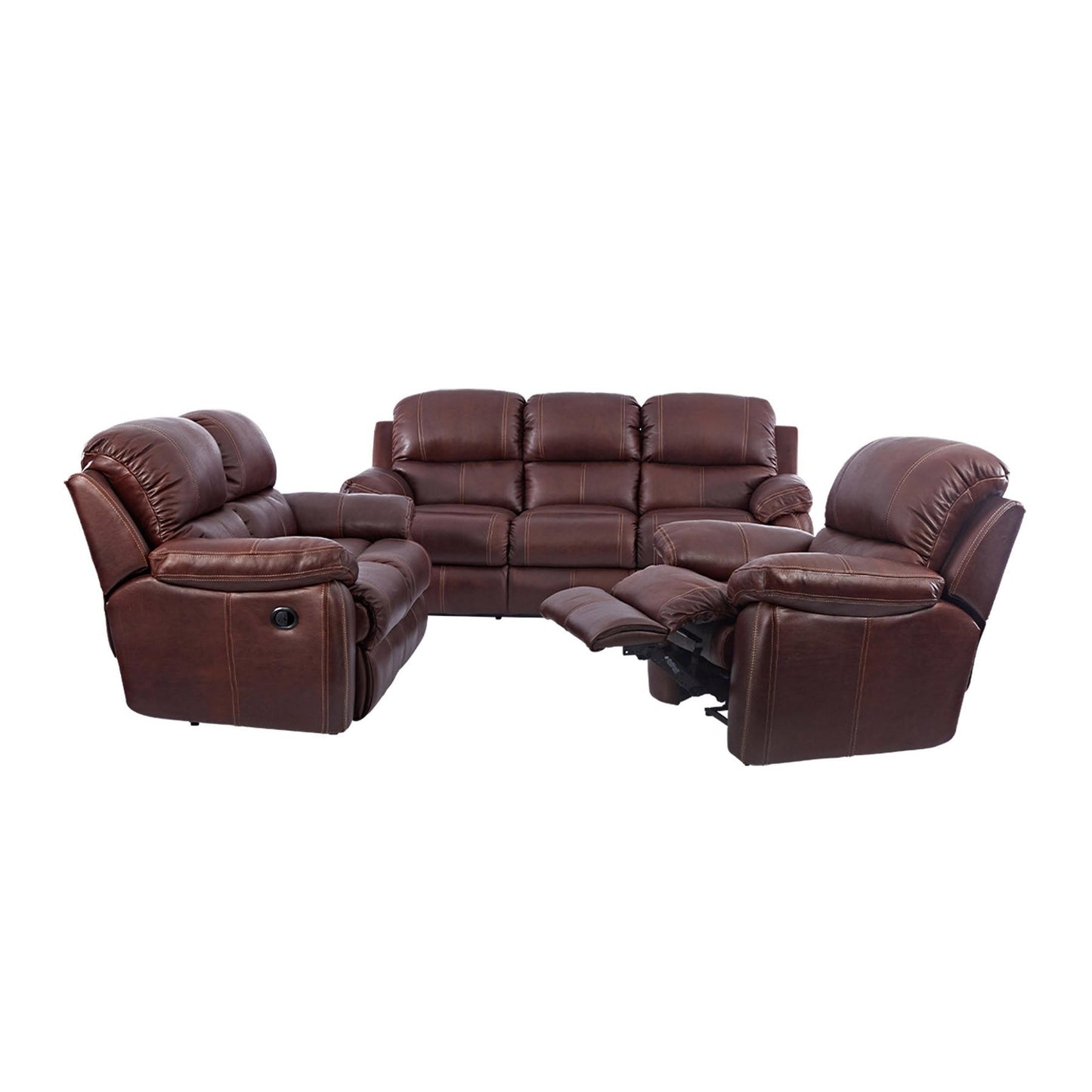 LaZ Boy Sophia Full leather 3.2.1 5 Action Recliner