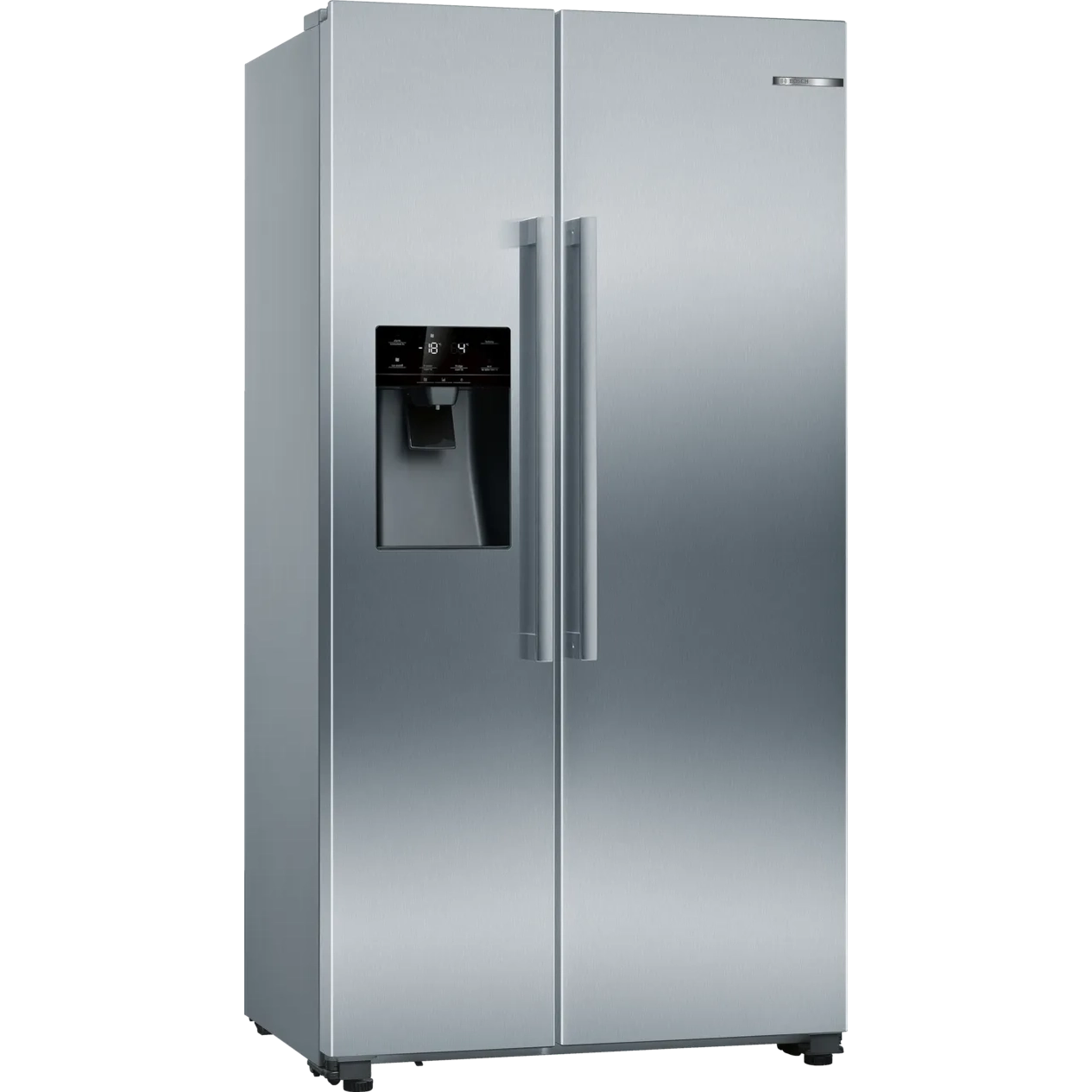 Series 4 American side by side 178.7 x 90.8 cm Brushed steel anti-fingerprint, Total No Frost KAI93VI304
