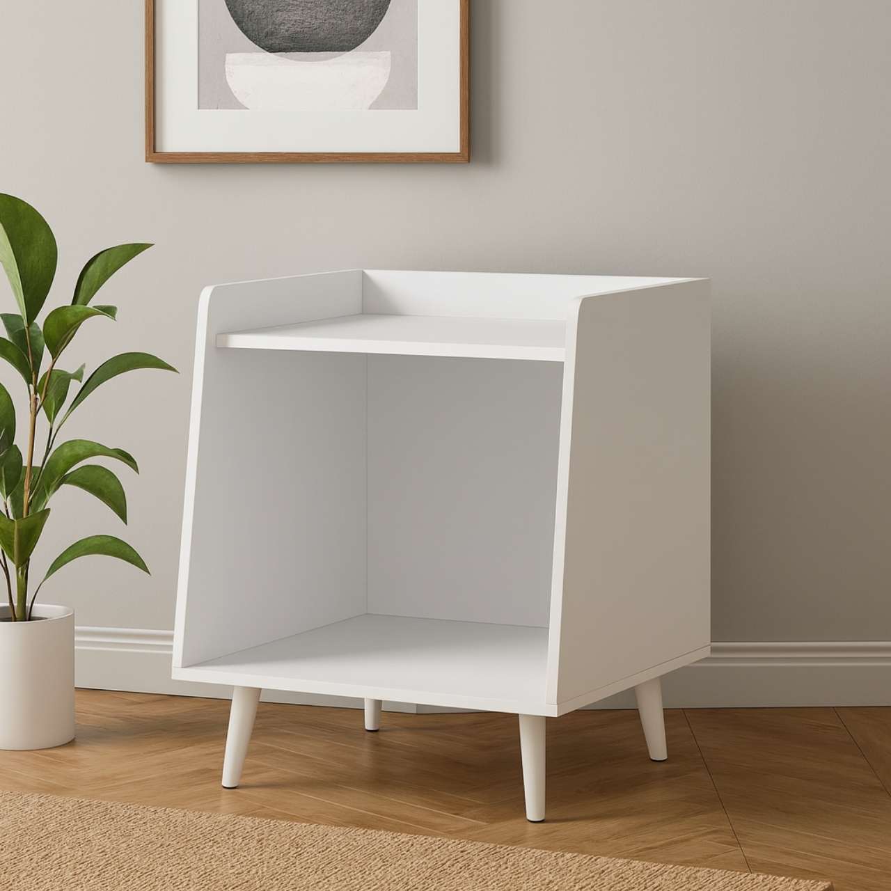 Dual Shelf Nightstand MW340