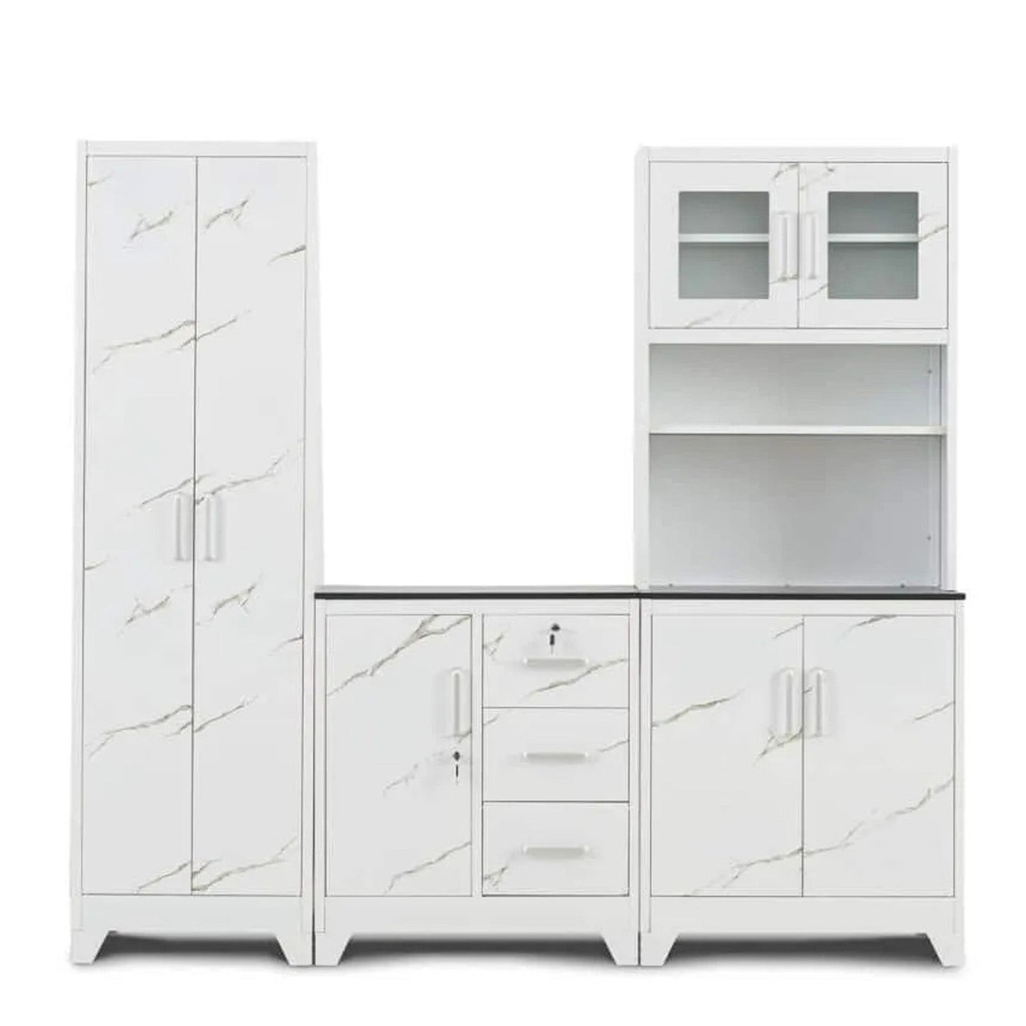 MW360 Metal 3 Piece Kitchen Scheme