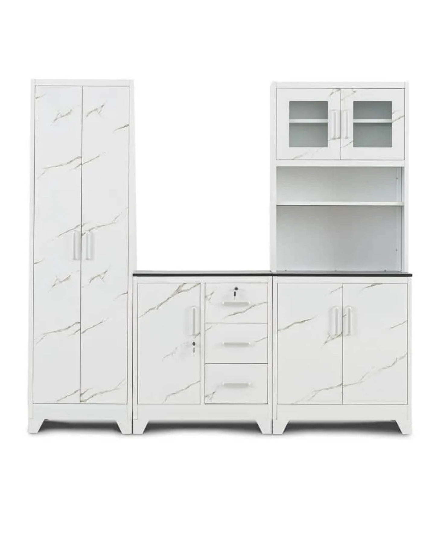 MW360 Metal 3 Piece Kitchen Scheme