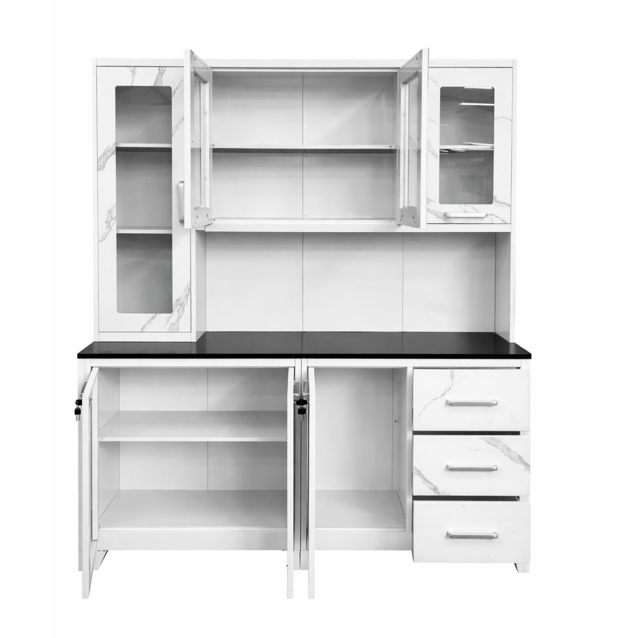 Metal Kitchen Dresser MW364MC