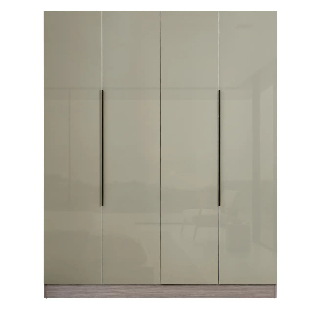 MW4G 4 Door High Gloss Wardrobe