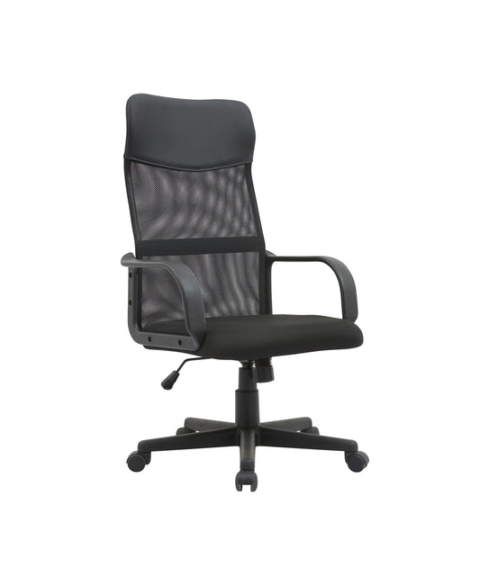MW628 Office Chair Mesh – Black