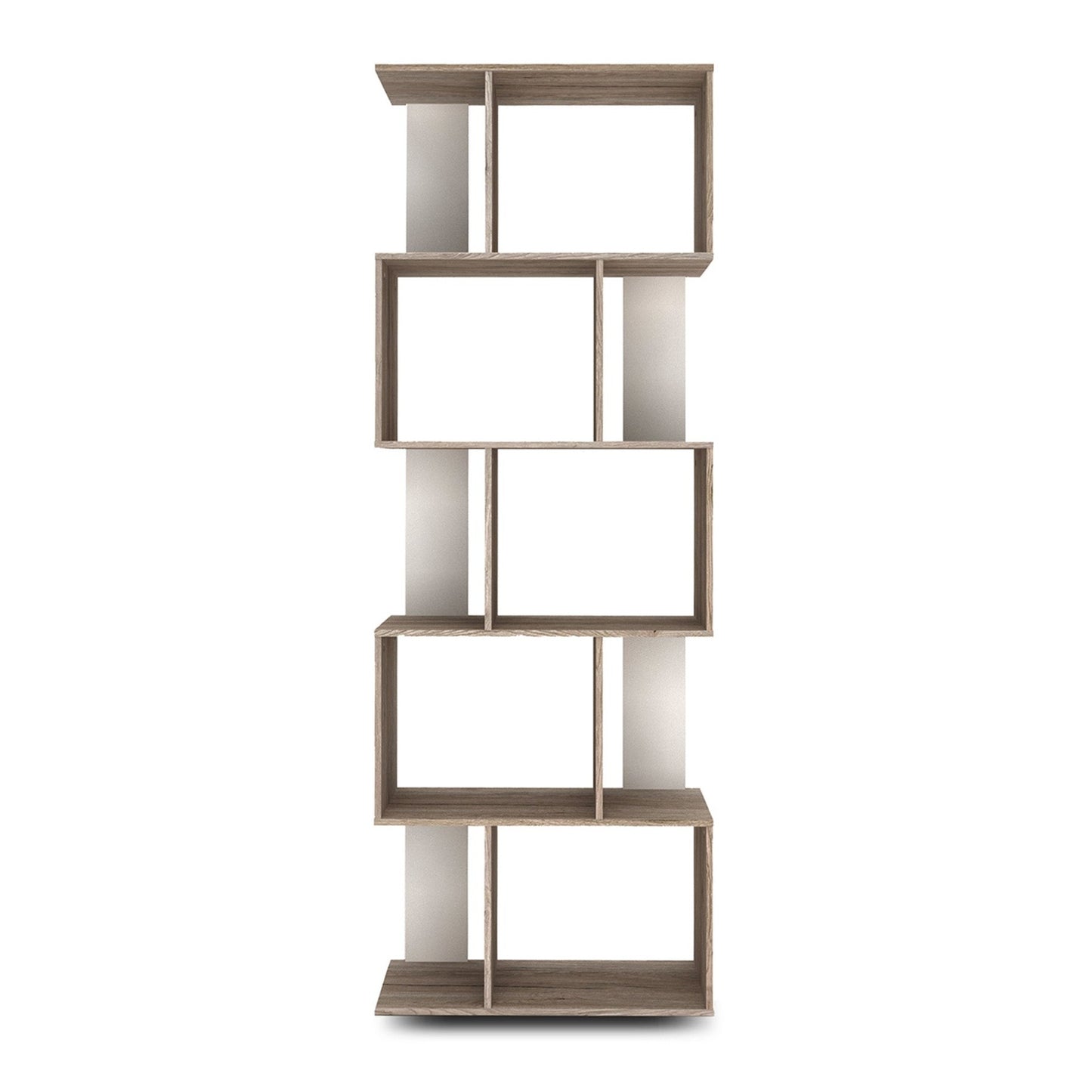 MW6806 5 Shelf Unit – Sanremo Light + White