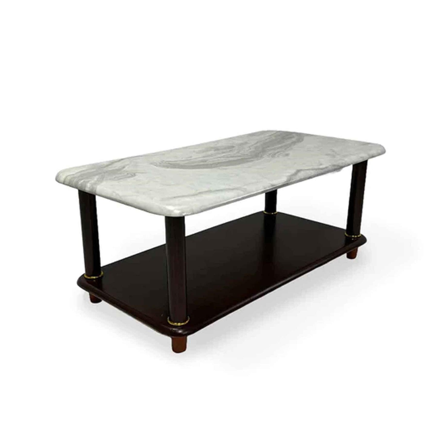 MW800 Coffee Table Walnut White