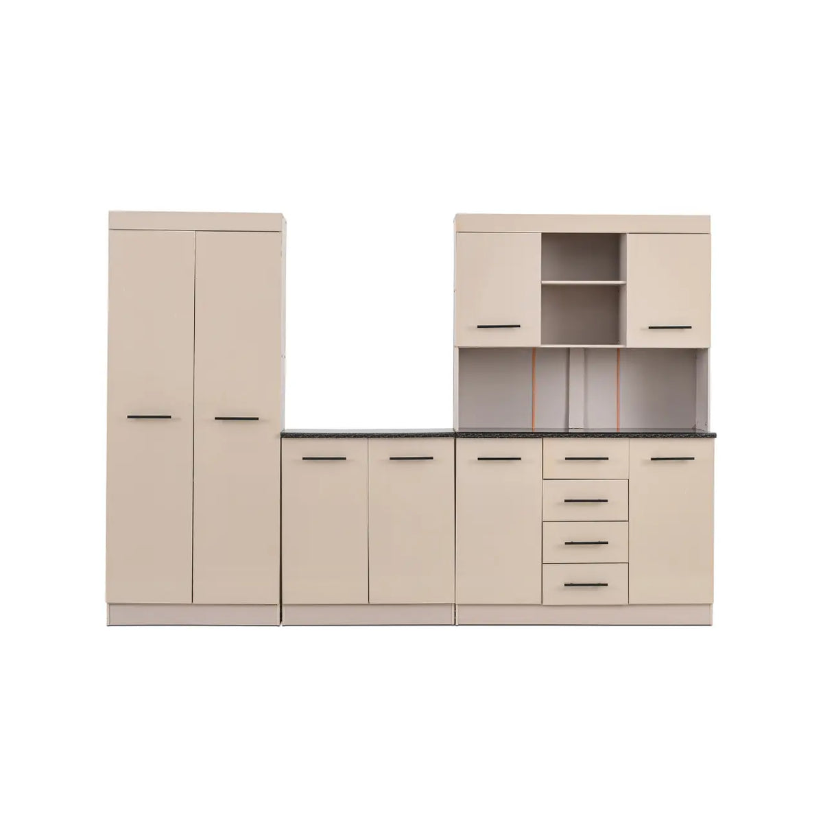 MW8686 3 Piece Kitchen Scheme – Dark Grey + Light Grey