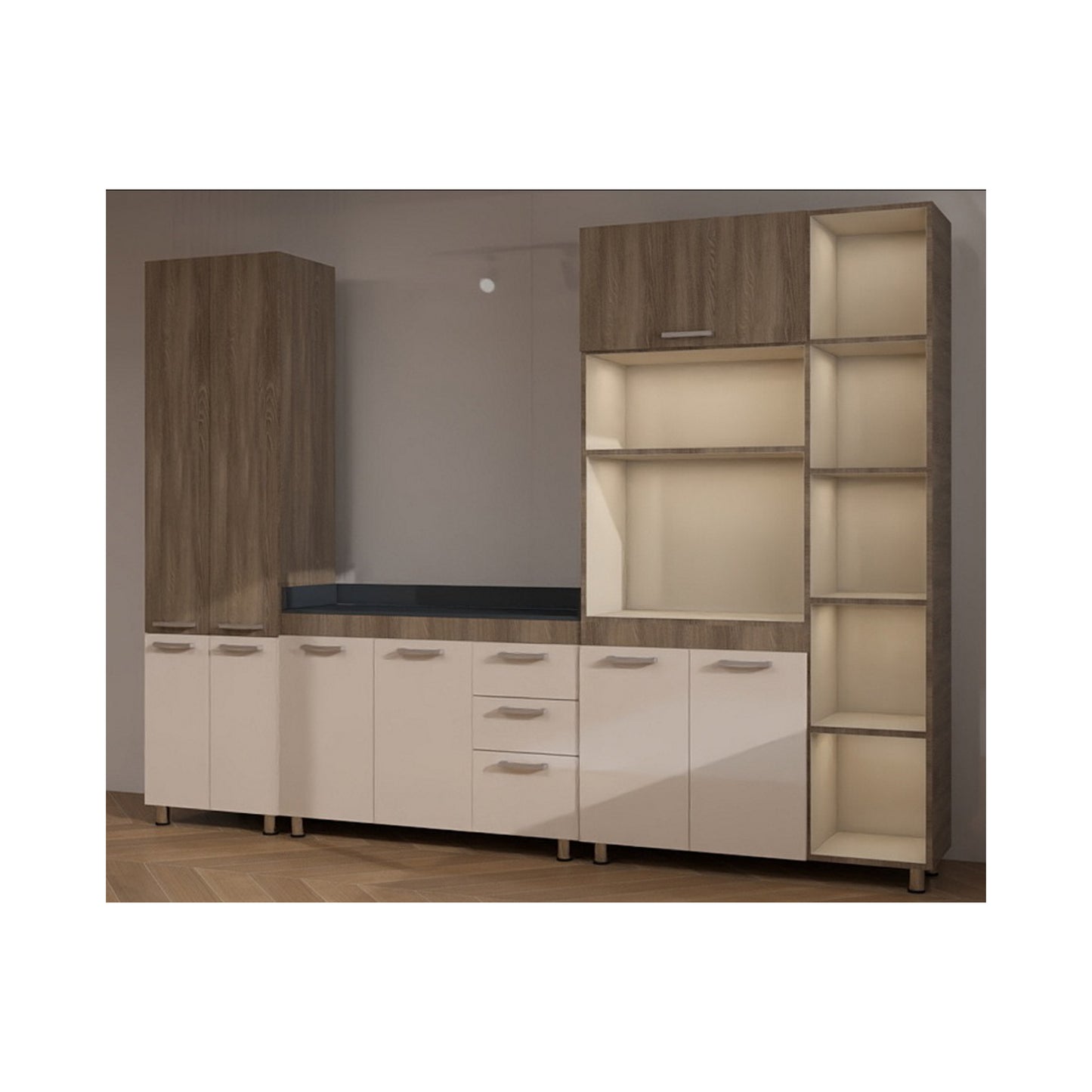 MWBR821 Kitchen Scheme