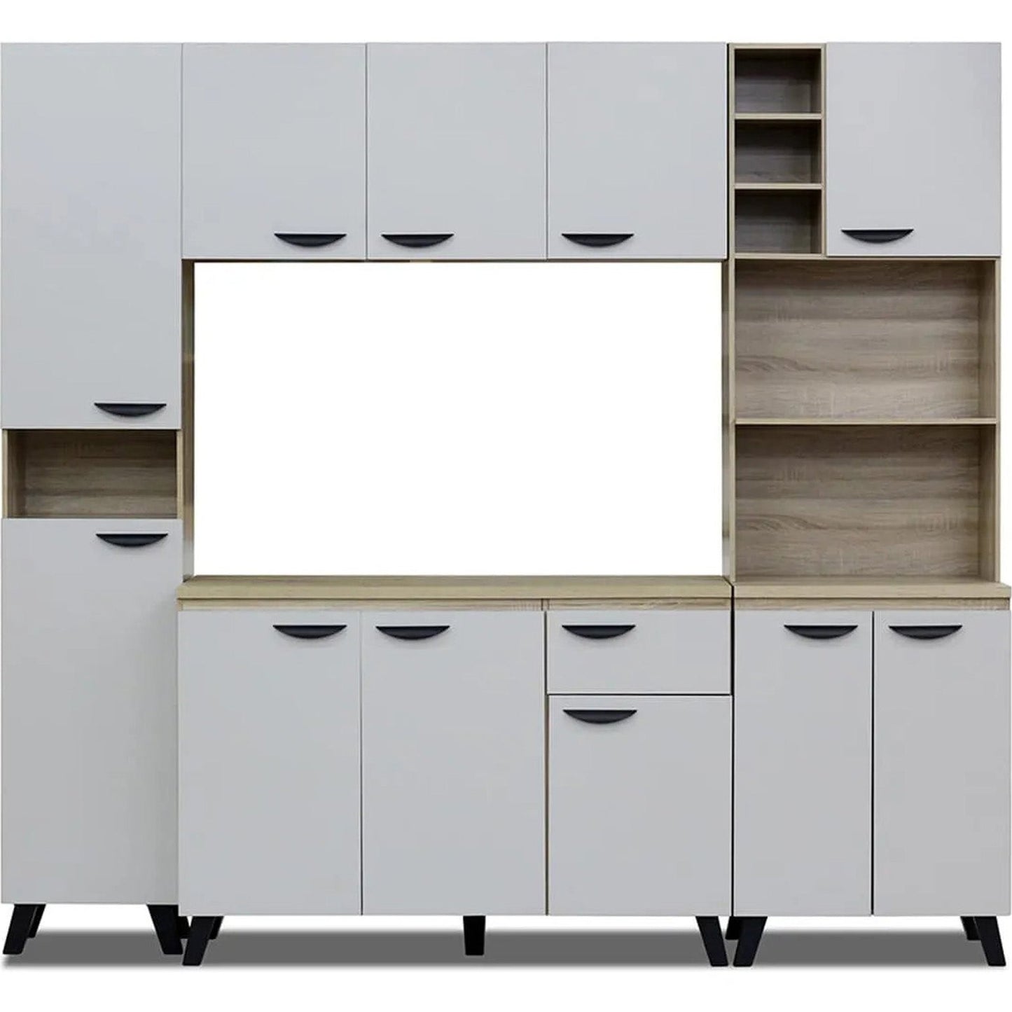 MWBR825 Kitchen Scheme