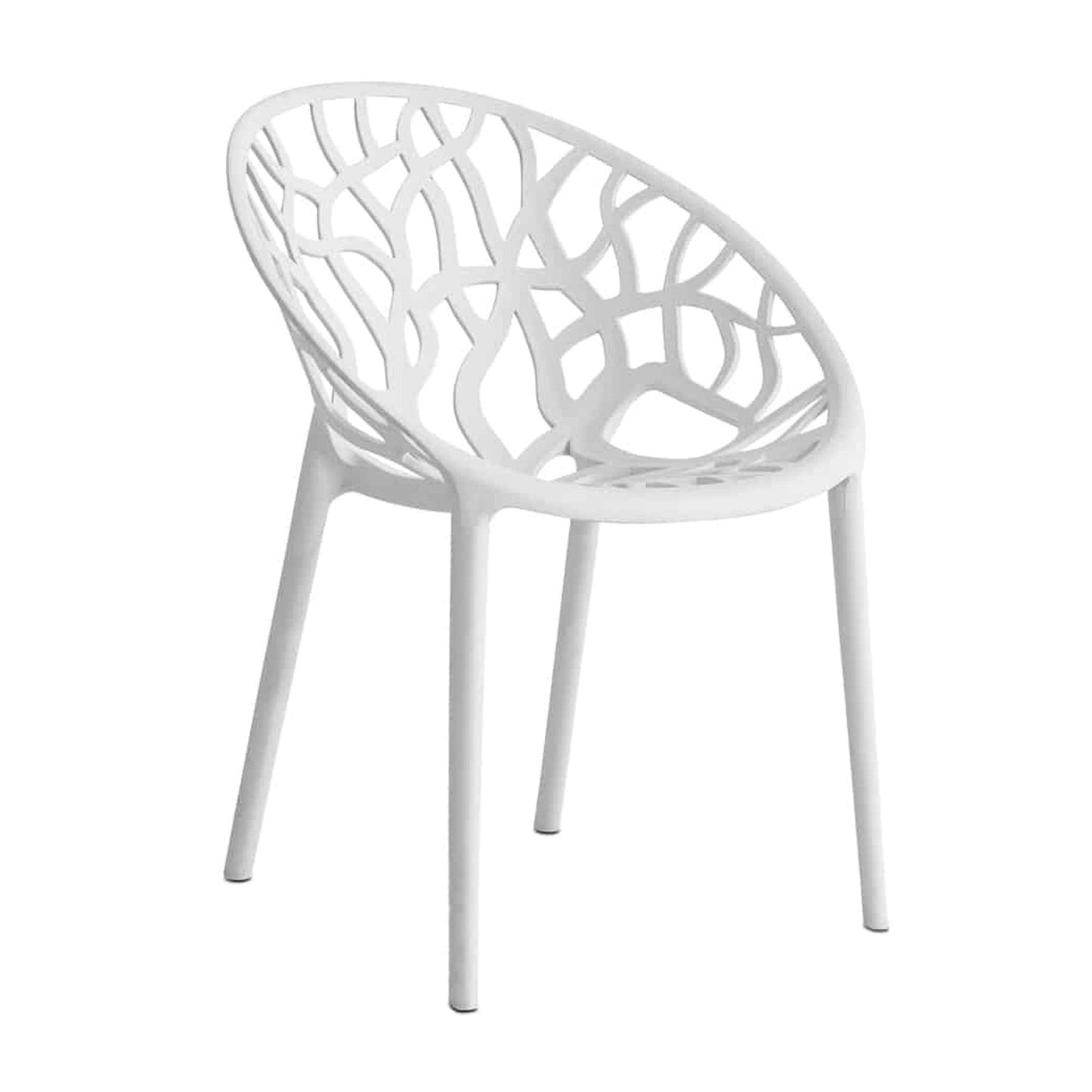 MWCH5C Birds Nest Tub Chair- Red