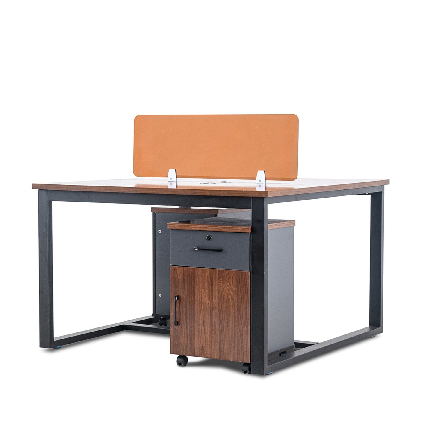 MWVO302 2 Seater Work Station