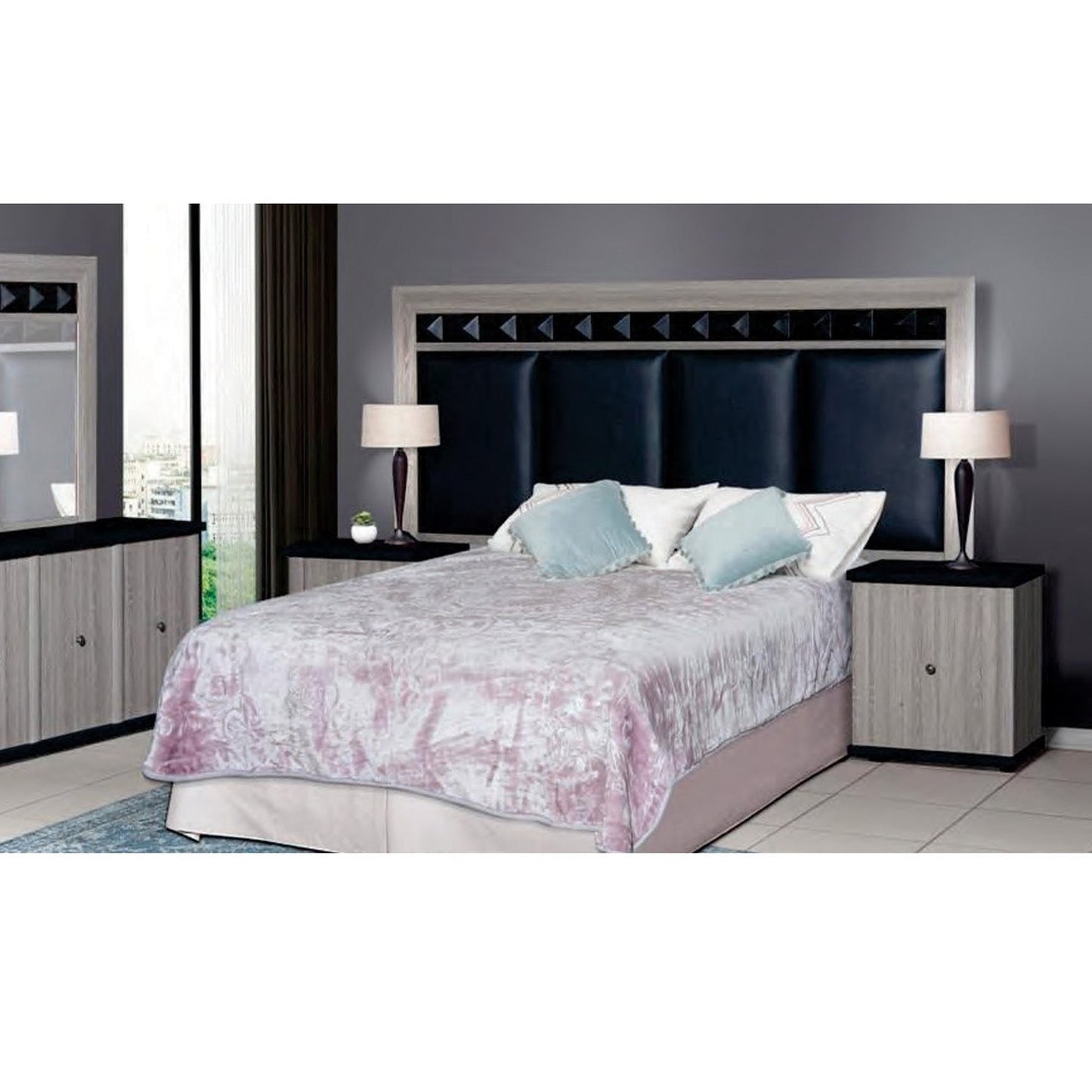 Madrid 2 Piece Bedroom Suite