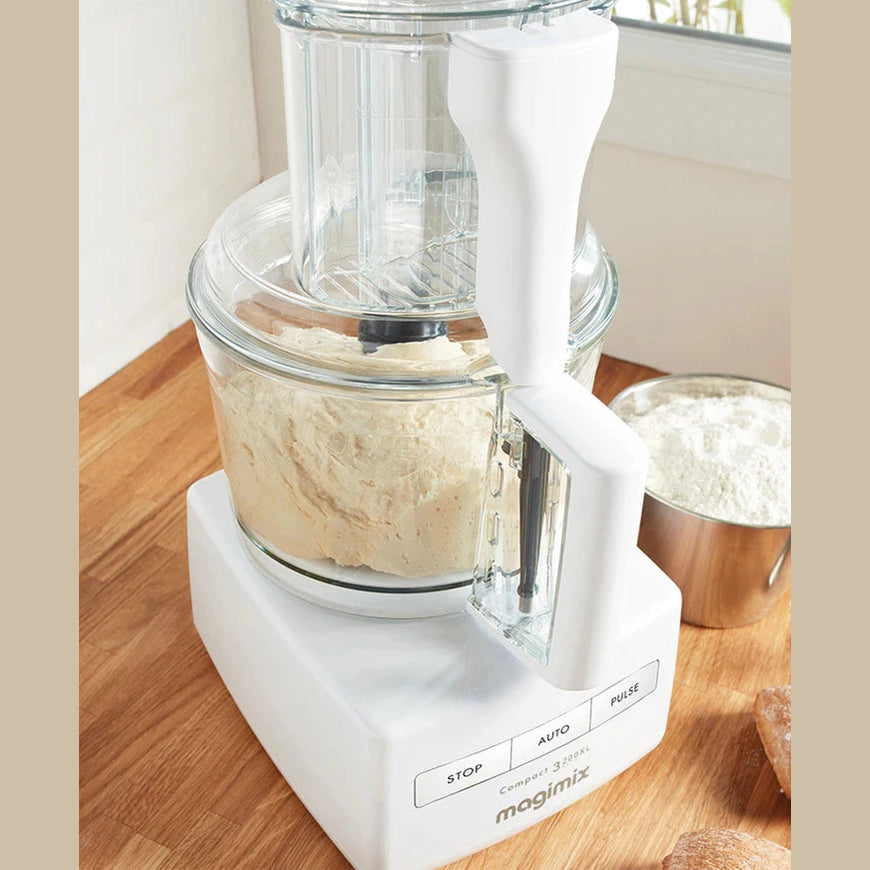 Magimix Compact Food Processor 3200XL - White