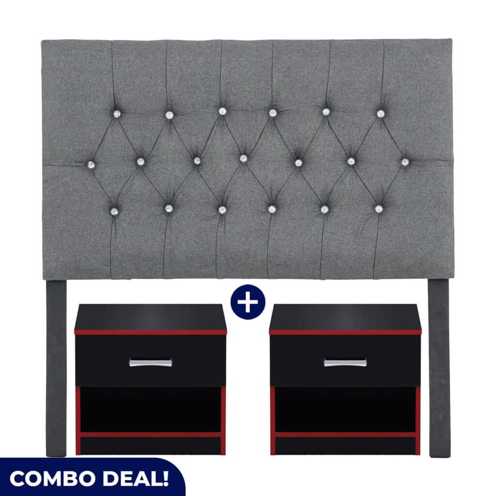 Nikki Headboard Combo 3 NIKKIHB+MW347X2