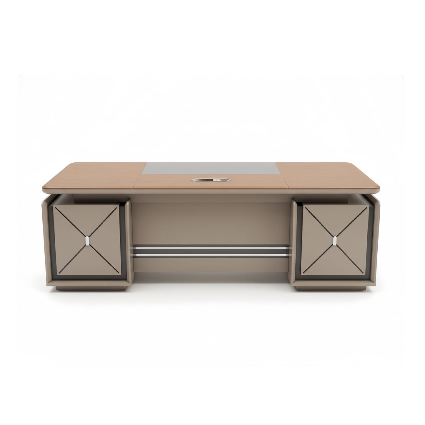 BF Platinum Living 2.4M Vortex Office Table