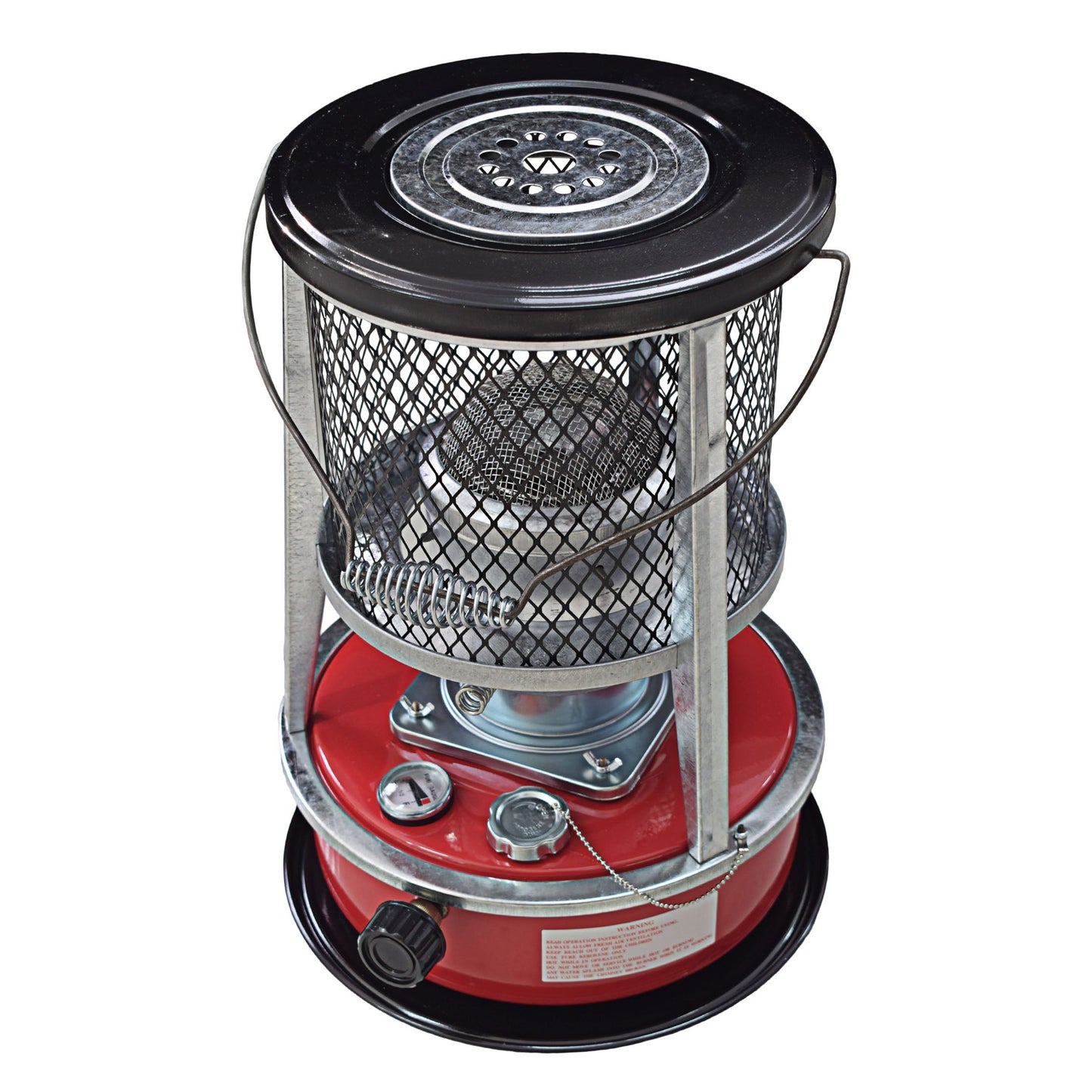 Parafin Heater - Red