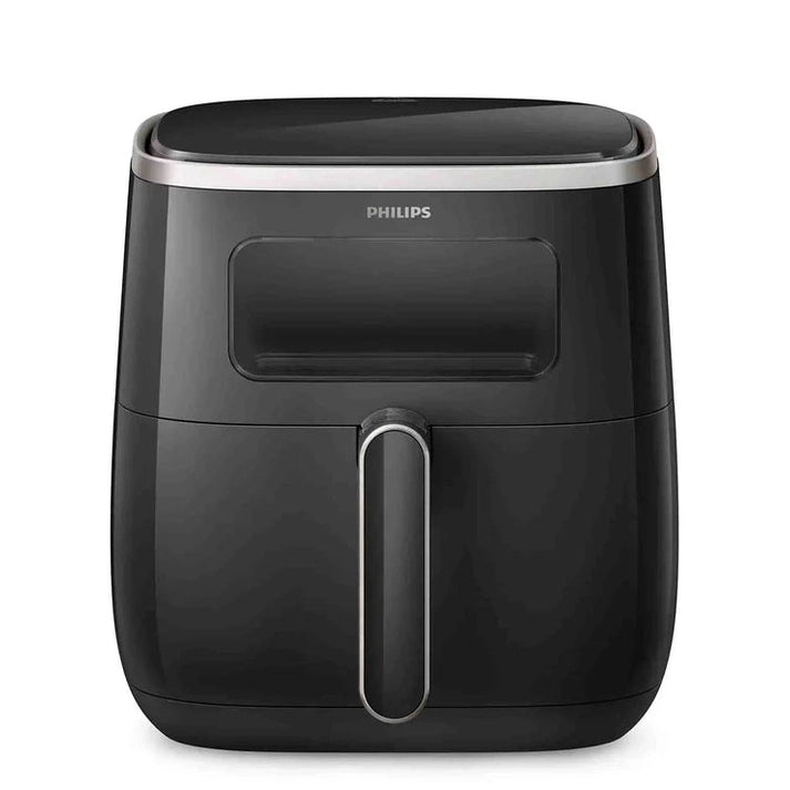 Philips 3000 Series Digital Window XL Airfryer Black - HD9257/80