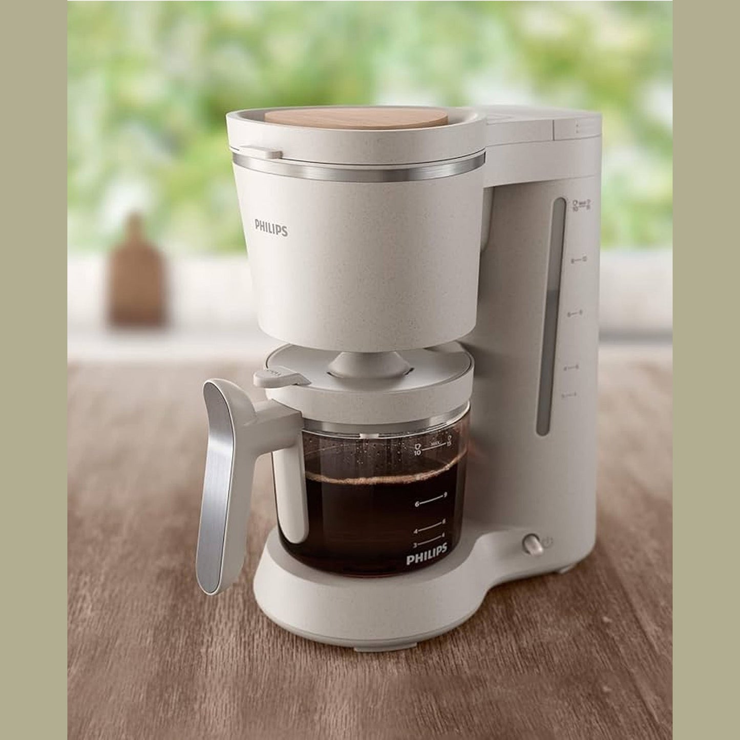 Philips Eco Conscious Edition 5000 Series Coffee Maker - White