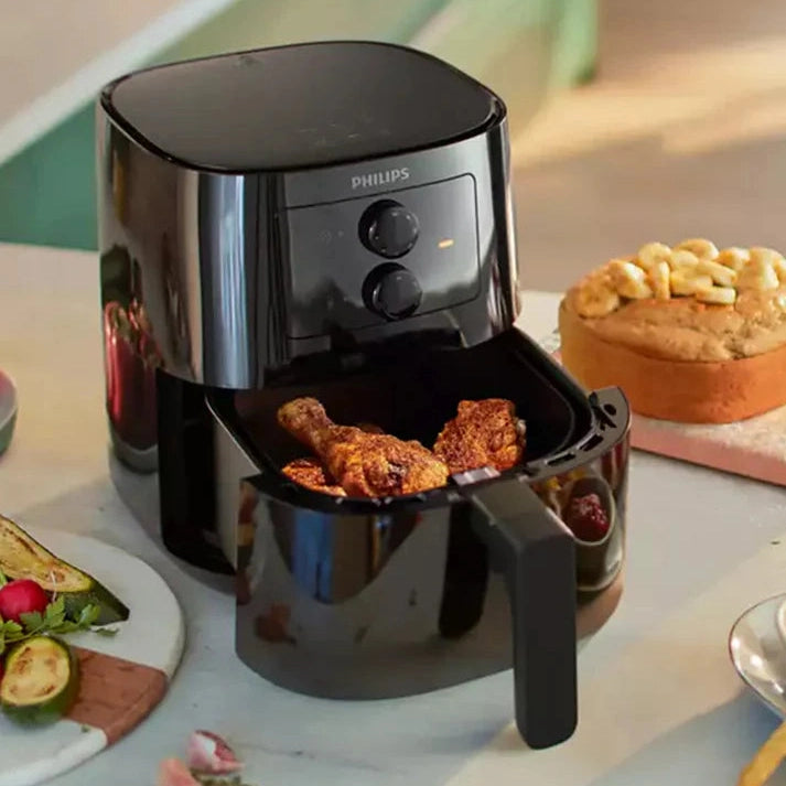Philips Essential Airfryer 4.1L - Black HD9200/91