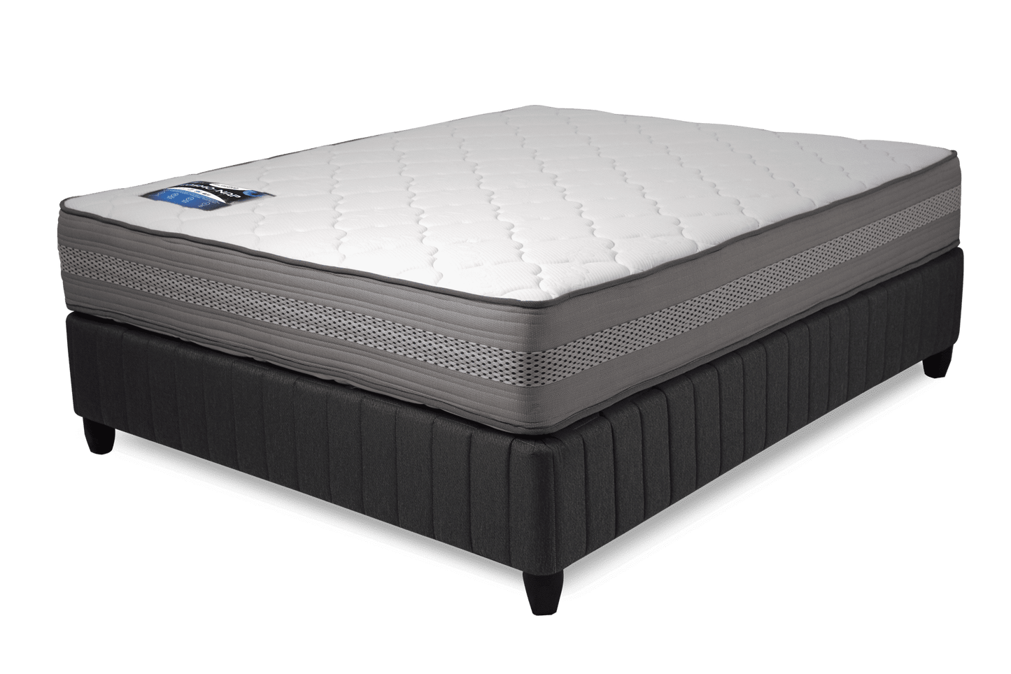 Rest Assured Cosmo Queen Mattress & MJ Base