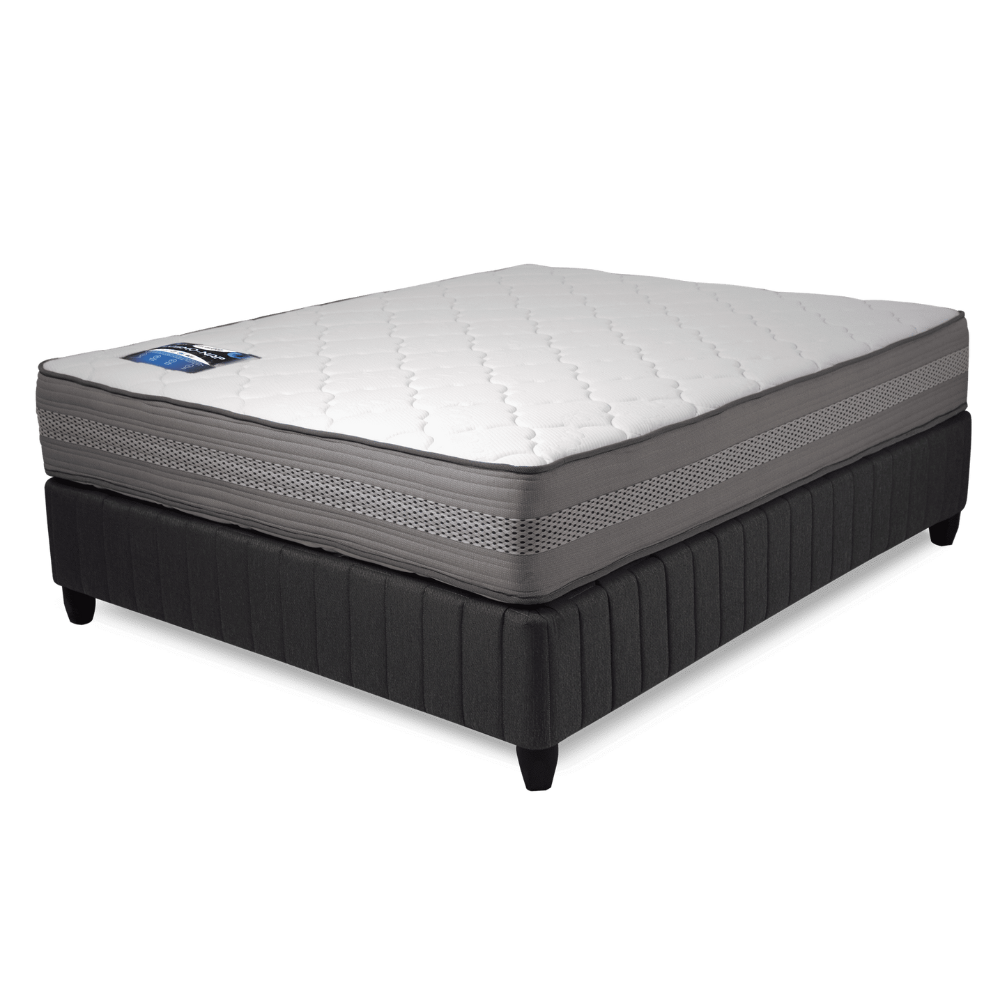 Rest Assured Cosmo Queen Mattress & MJ Base