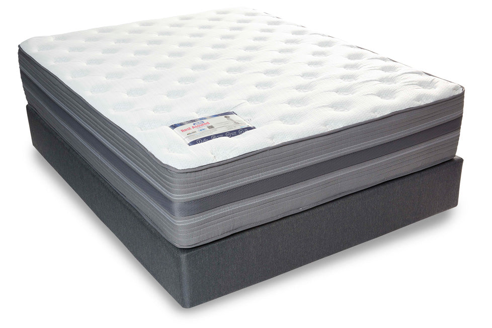 Rest Assured Orthopaedic Superior King Mattress & MJ Base
