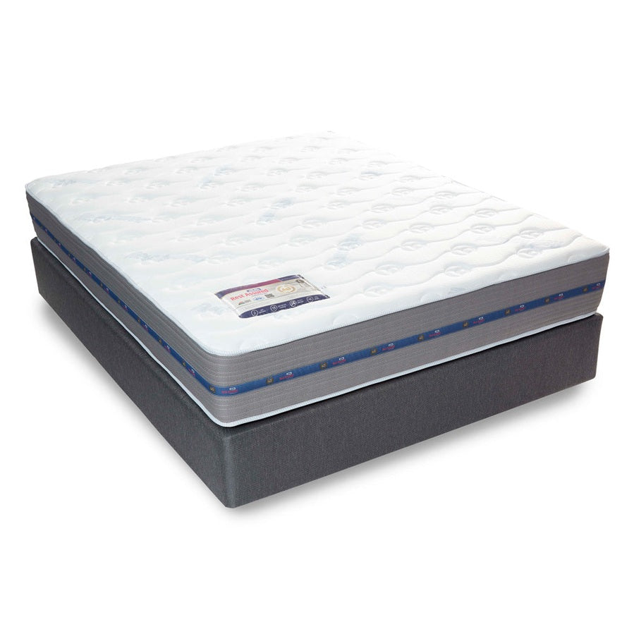 Rest Assured RUBY 40th NT King Mattress & MJ Base