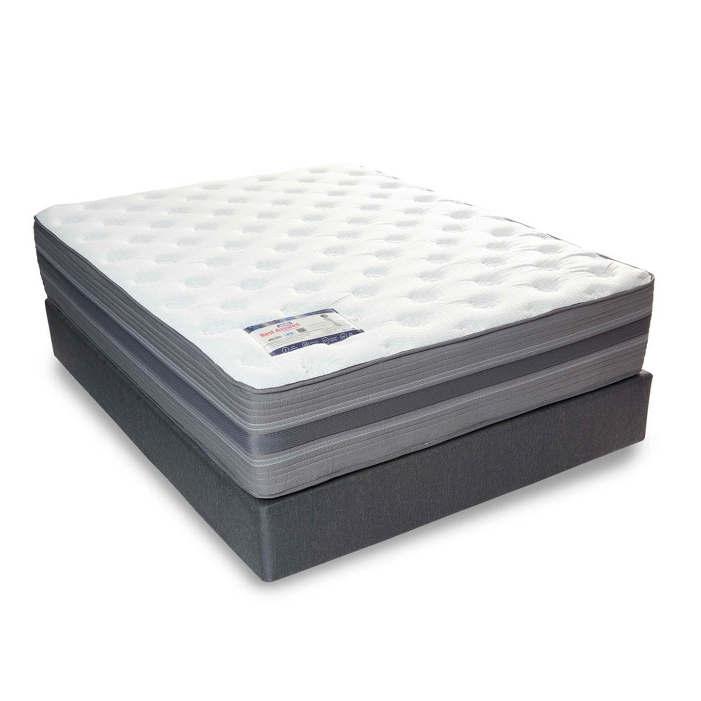 Rest Assured Orthopaedic Superior Queen Mattress & MJ Base