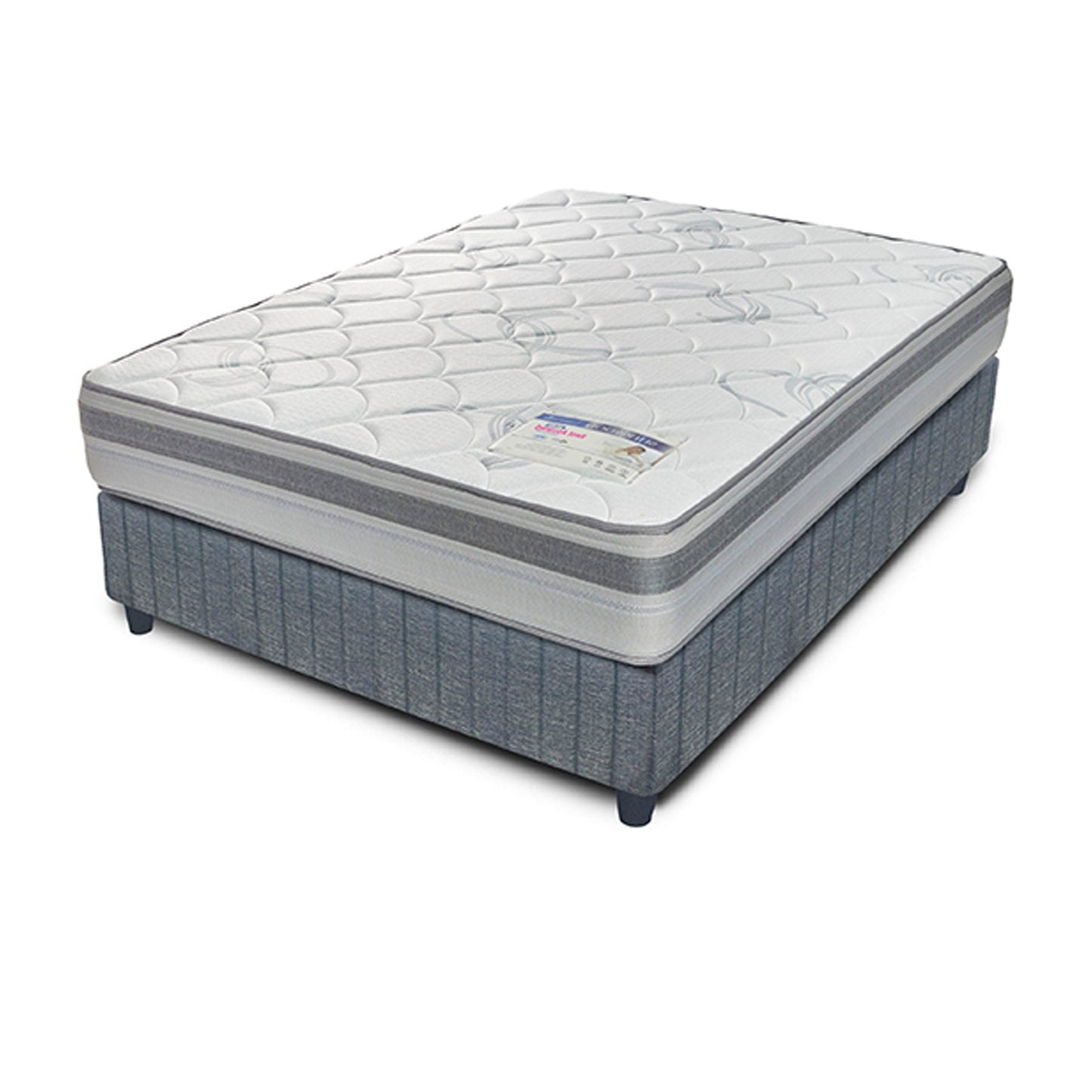 Rest Assured Sherwood Queen Mattress & MJ Base