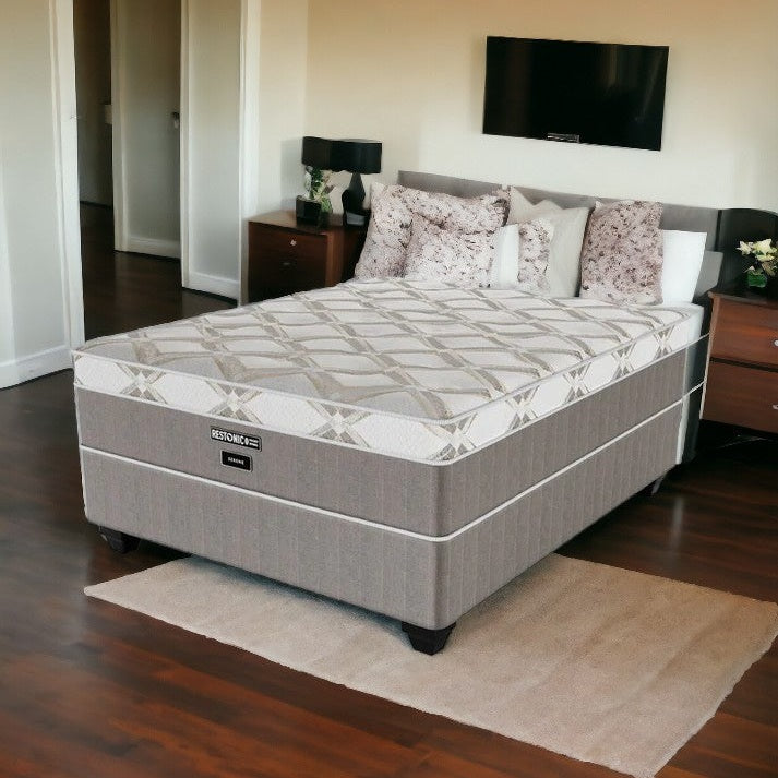 Restonic Serene Queen Bed