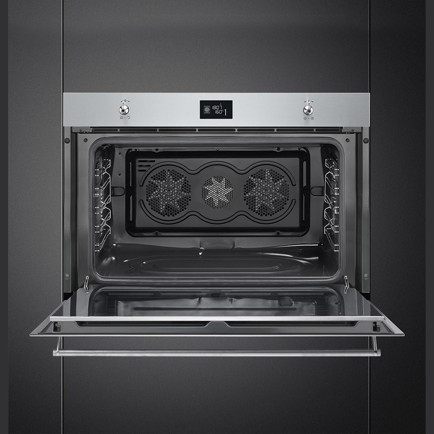 Smeg Classica Electric Oven - Stainless Steel