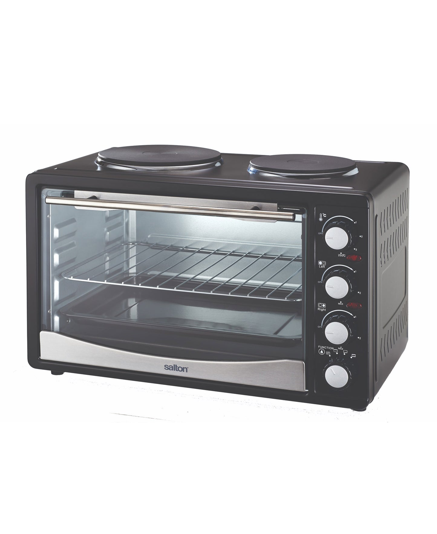 Salton 30 Litre Mini Kitchen Oven - Black