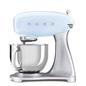 Smeg 4.8L Stand Mixer 50's Style - Pastel Blue