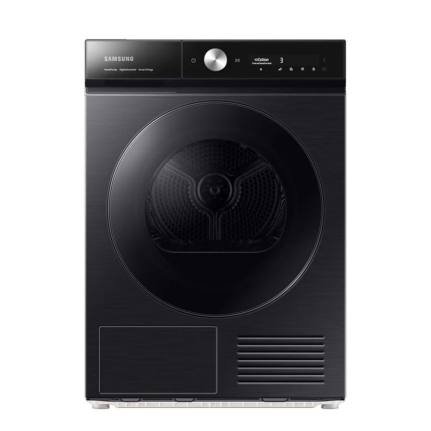 Samsung Bespoke AI 9KG Dryer, with Heat Pump Technology - Black Caviar