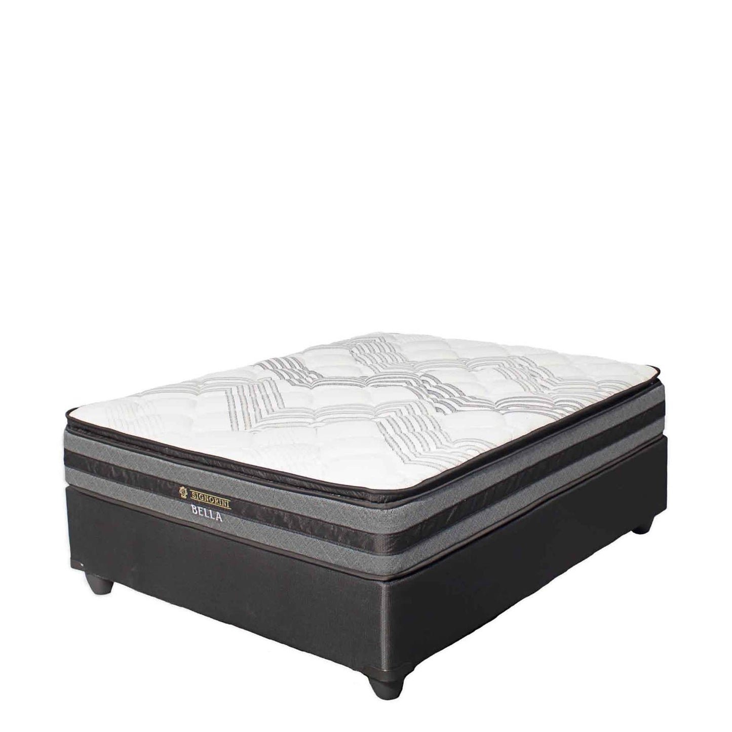 Signorini Bella Bonnel pillow top queen bed