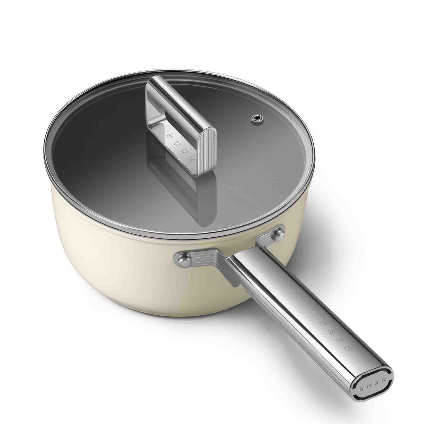 Smeg Sauce Pan 20CM - Cream