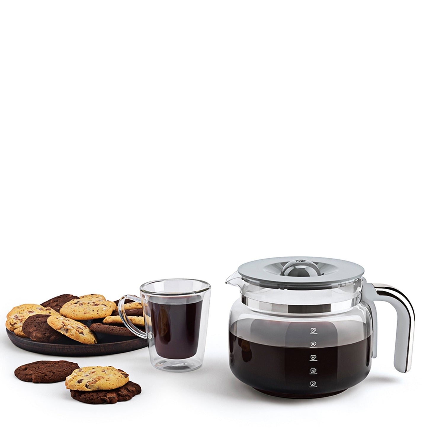Smeg Drip Coffee Machine - Black