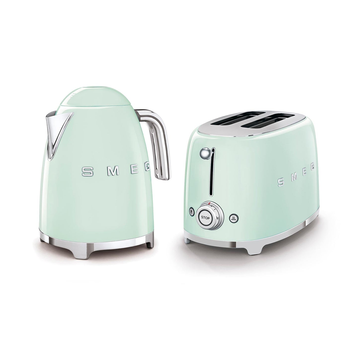 Smeg Kettle & Toaster Combo - Green