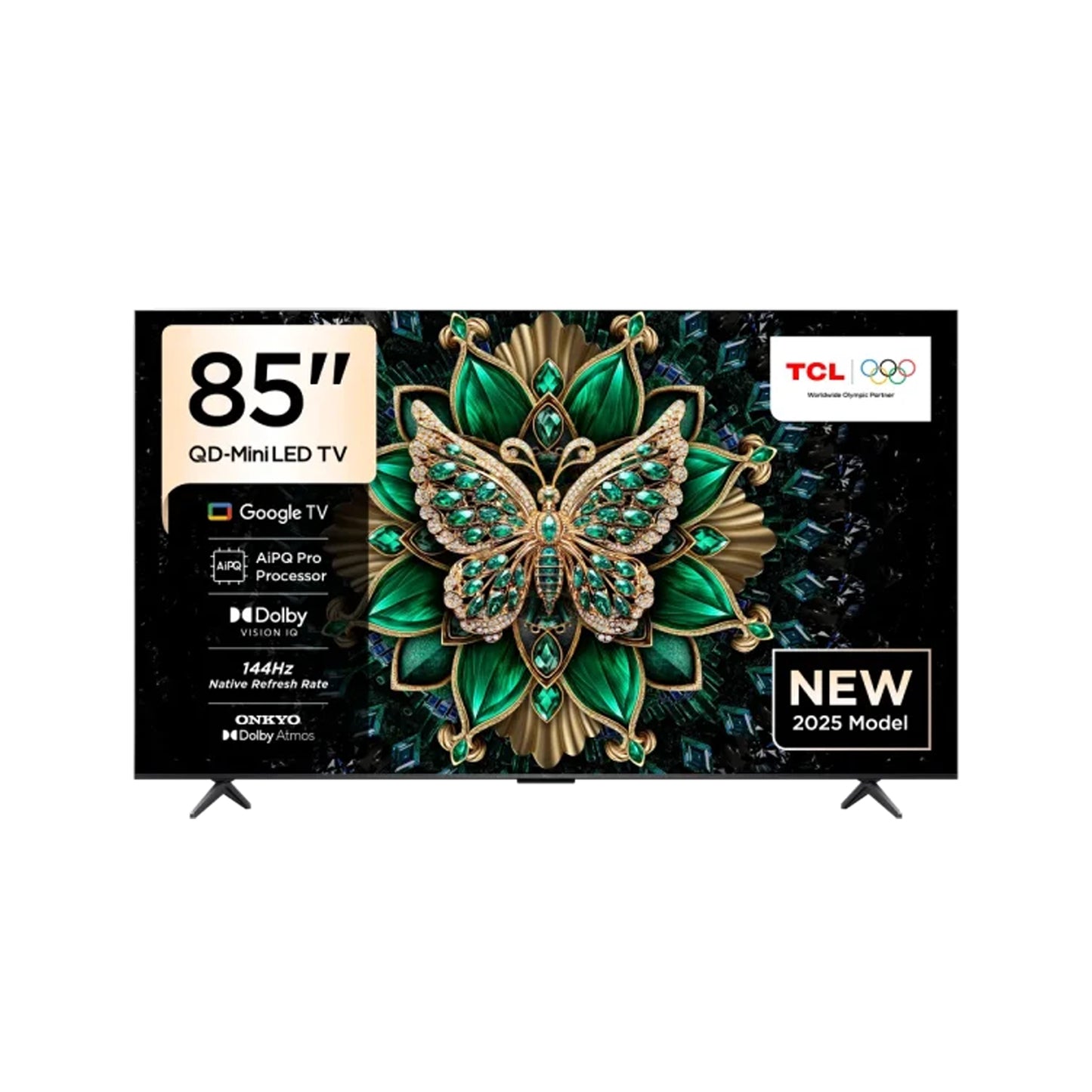 TCL 85" Premium 144Hz QD-MiniLED TV (85C7K)