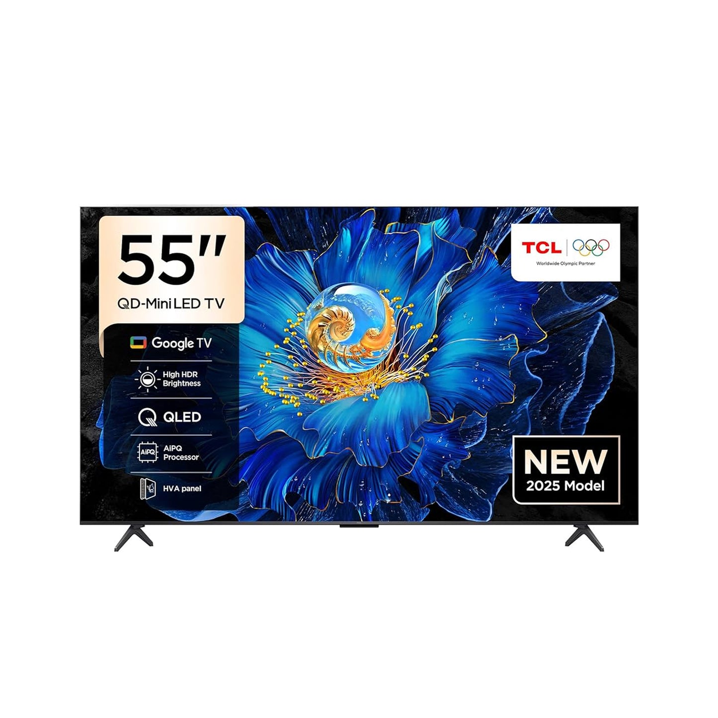 TCL 55" QLED Mini LED 4K Google TV (55C6KS)
