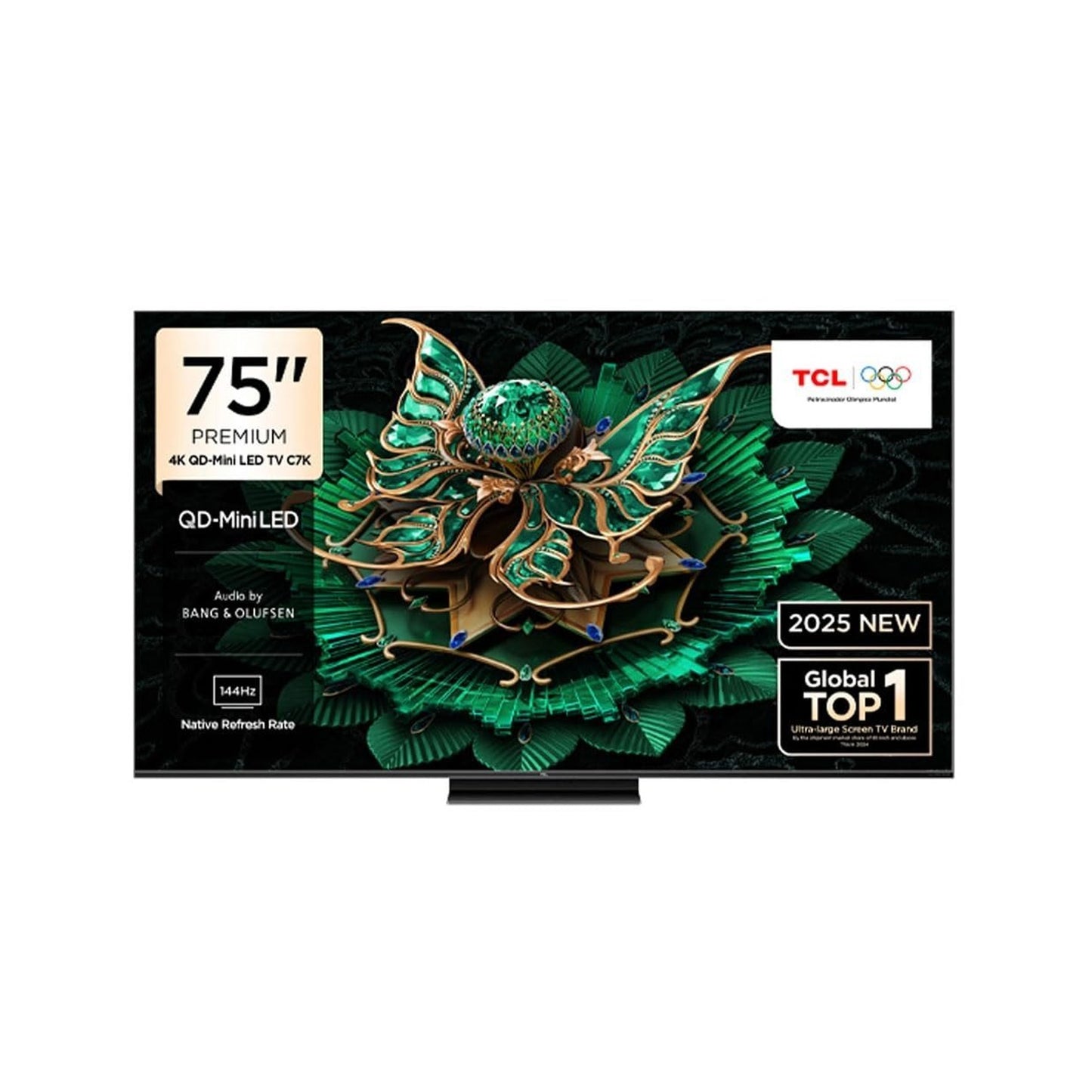 TCL 75" Premium 144Hz QD-MiniLED TV (75C7K)