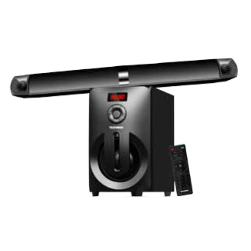 Telefunken 2.1 Bluetooth Soundbar with Subwoofer Black - TSBS-700