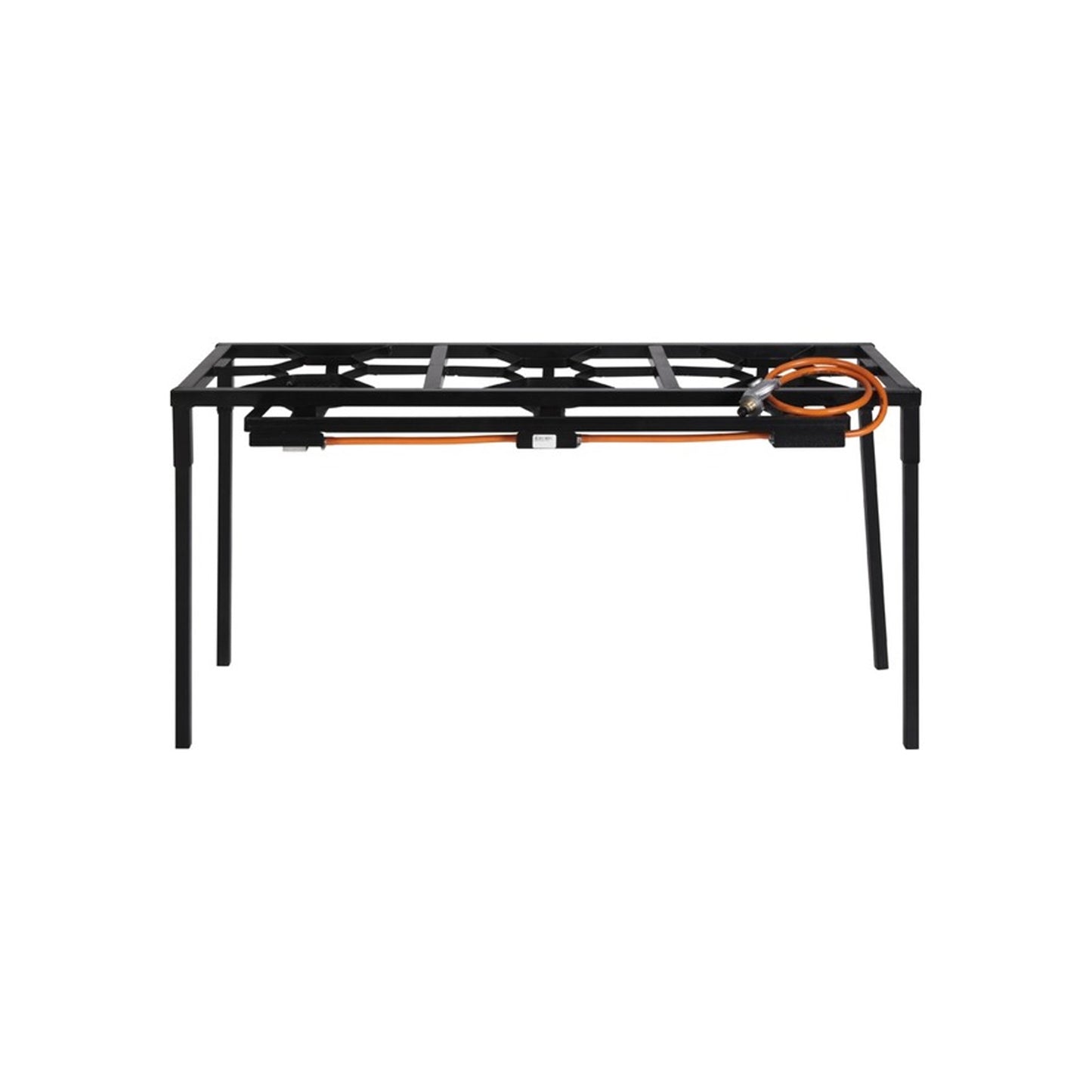 3 Plate Gas Stove Burner Green