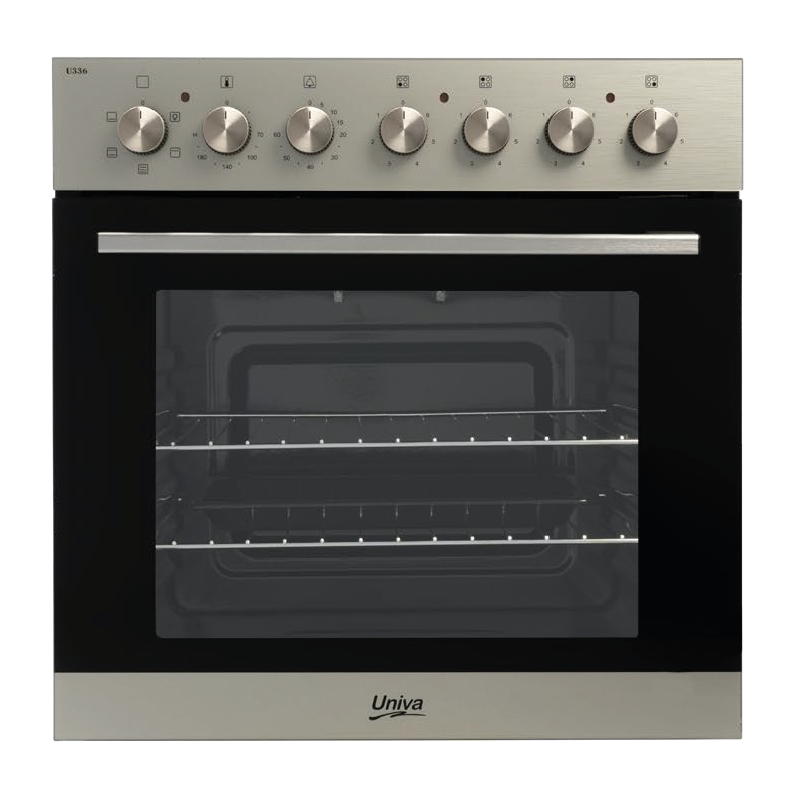 UNIVA 84L OVEN AND SOLID HOB U336SM
