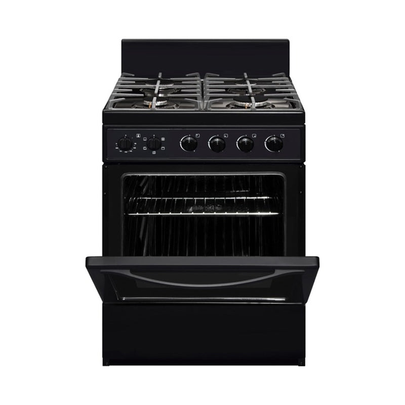UNIVA 4 BURNER GAS STOVE WITH ELEC OVEN UGE016BI