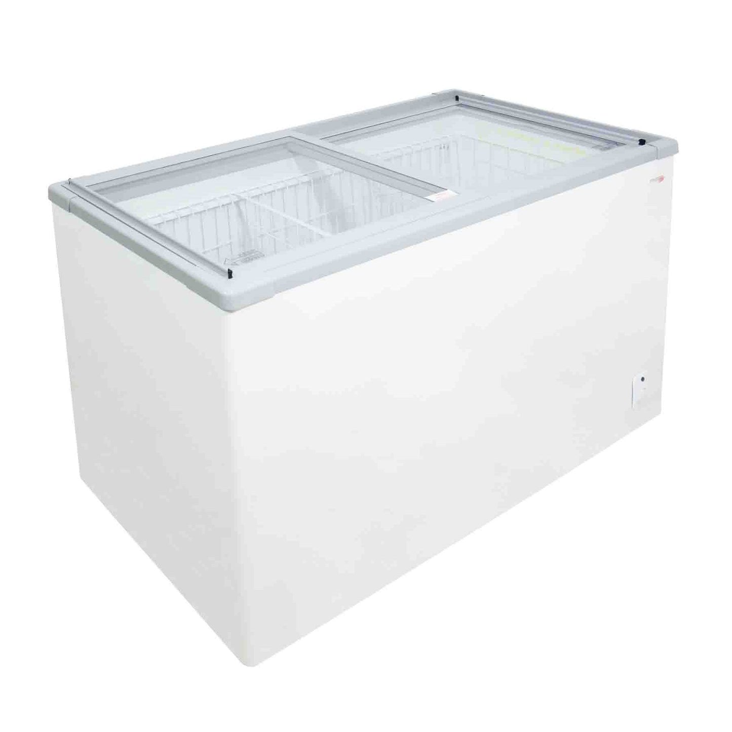 Fridge Star Island Freezer - White