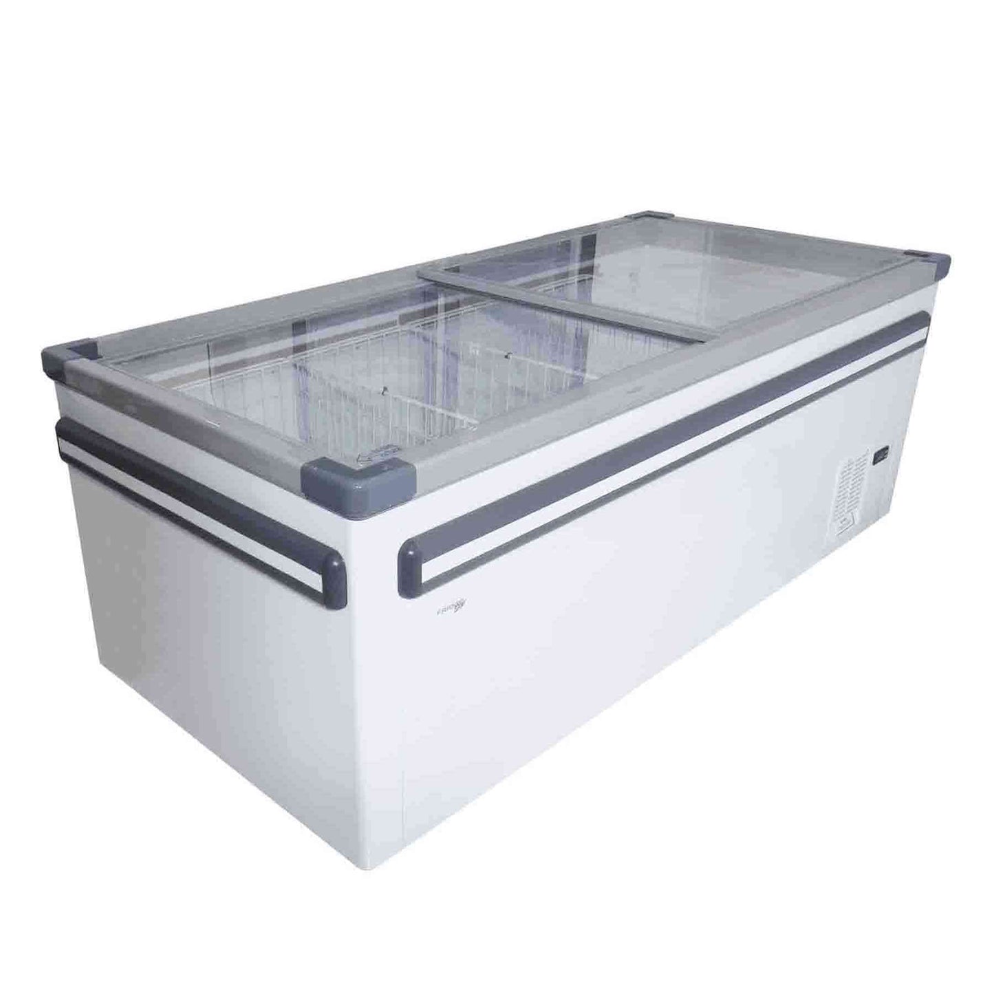 Fridge Star Island Freezer - White